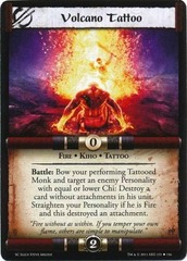 Volcano Tattoo